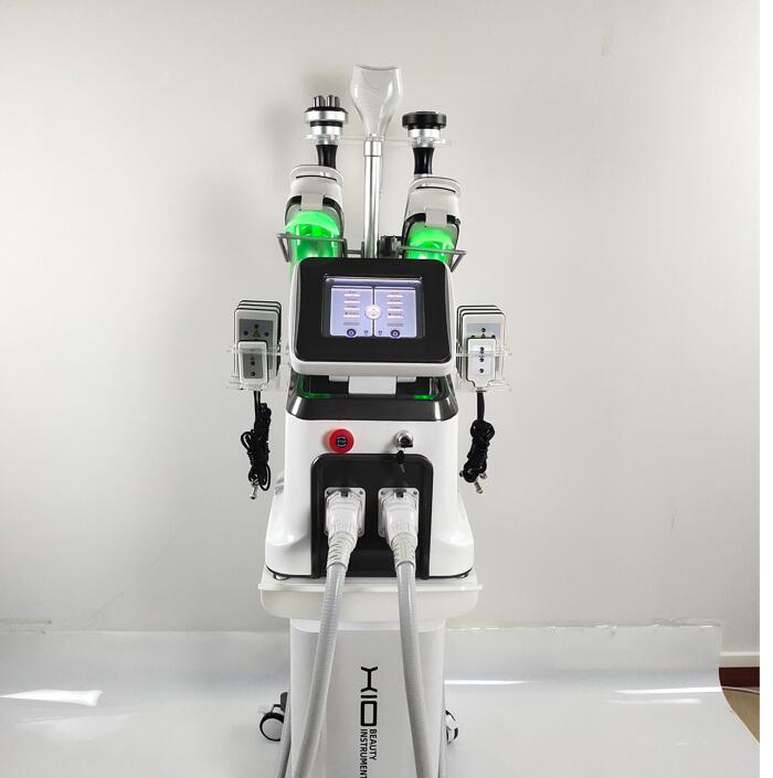 Powerful slimming cryolipolisis 360 cavitation+rf multi-handle collocation therapy fat reduce freeze big suction weight Loss Fast with 40k laser beauty machine
Powerful slimming cryolipolisis 360 cavitation+rf multi-handle collocation therapy fat reduce freeze big suction weight Loss Fast with 40k laser beauty machine