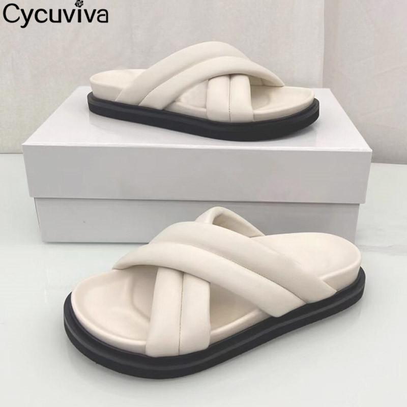 Thick Bottom Women Slippers Summer Fashion Brand Leather Peep Toe Flip Flops Female Outwear Vacation Beach Shoes, Black
Thick Bottom Women Slippers Summer Fashion Brand Leather Peep Toe Flip Flops Female Outwear Vacation Beach Shoes, Black