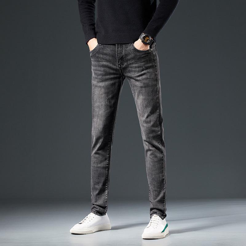Elastic Slim Jeans For Men, Denim Pants, Classic Style, Fashionable, Eagle, Italy, Fall Winter Collection Men's, Blue
Elastic Slim Jeans For Men, Denim Pants, Classic Style, Fashionable, Eagle, Italy, Fall Winter Collection Men's, Blue