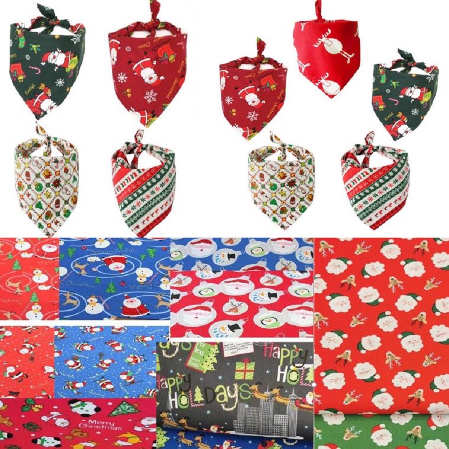 Wholesale 400pcs/lot 2021 Christmas holiday Dog Apparel Puppy Pet bandanas Collar scarf Bow tie Cotton Most Fashionable LS091 mixed 12 model, Mixed color
Wholesale 400pcs/lot 2021 Christmas holiday Dog Apparel Puppy Pet bandanas Collar scarf Bow tie Cotton Most Fashionable LS091 mixed 12 model, Mixed color