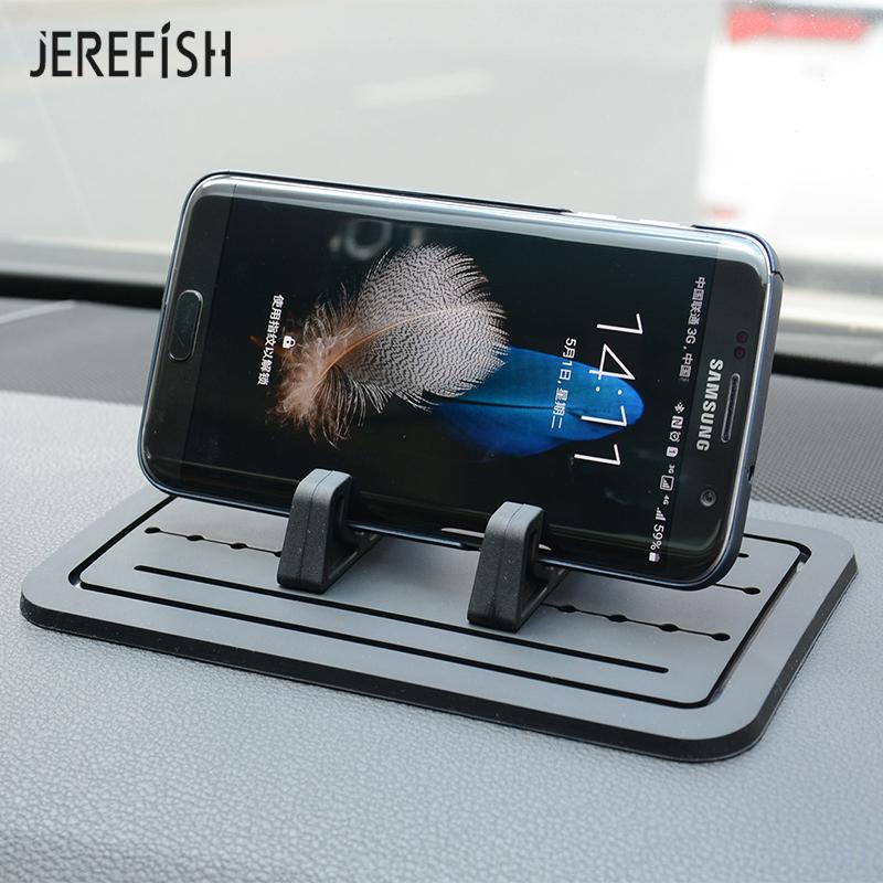 Cell Phone Mounts & Holders JEREFISH Non-slip Silicone Pad Universal Holder Stand Adjsutable Car Dashboard Mat Cradle Dock For
Cell Phone Mounts & Holders JEREFISH Non-slip Silicone Pad Universal Holder Stand Adjsutable Car Dashboard Mat Cradle Dock For