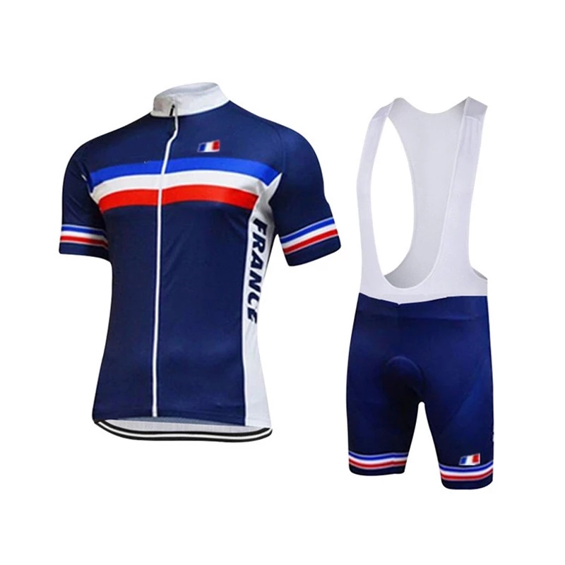 2022 TEAM France Blue Cycling Jersey Bike Pants Set 19D Ropa Mens Summer Quick Dry Pro BICYCLING Shirts SHORT Maillot Culotte Wear, Jersey style 1
2022 TEAM France Blue Cycling Jersey Bike Pants Set 19D Ropa Mens Summer Quick Dry Pro BICYCLING Shirts SHORT Maillot Culotte Wear, Jersey style 1