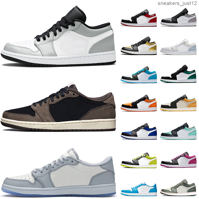Wholesale Travis Low Jumpman 1 1s Women Retro Basketball Luxurys Designers Shoes Light Grey Black Toe Men's Sneakers Trainers, A23 36-45 military themed
Wholesale Travis Low Jumpman 1 1s Women Retro Basketball Luxurys Designers Shoes Light Grey Black Toe Men's Sneakers Trainers, A23 36-45 military themed