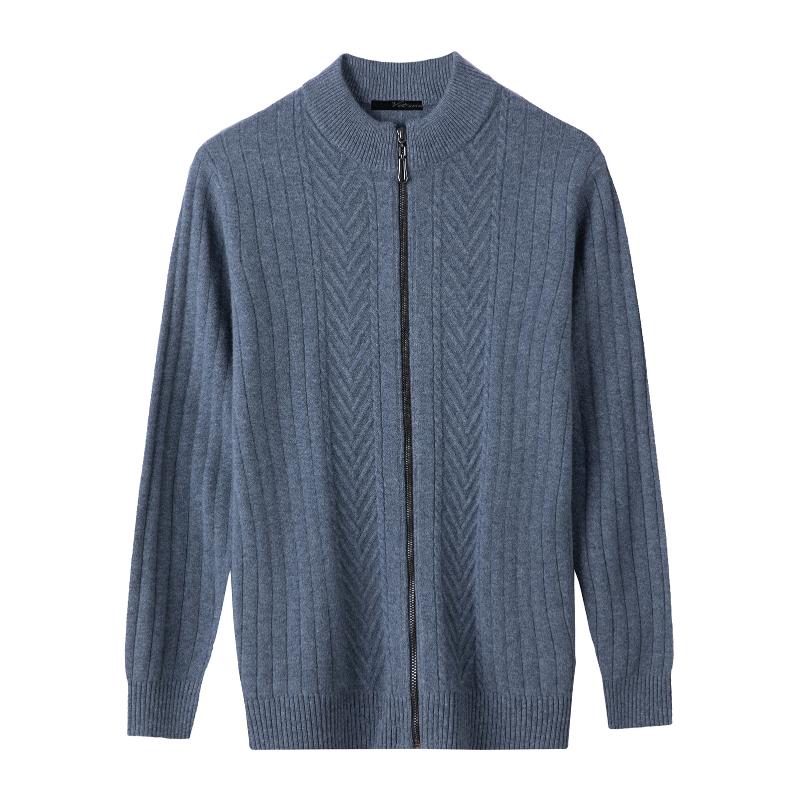 Men' Sweaters Votsein Casual Base Solid 100 Wool Zipper Sweater Long Sleeve Multi-colored Cardigan, Black
Men' Sweaters Votsein Casual Base Solid 100 Wool Zipper Sweater Long Sleeve Multi-colored Cardigan, Black