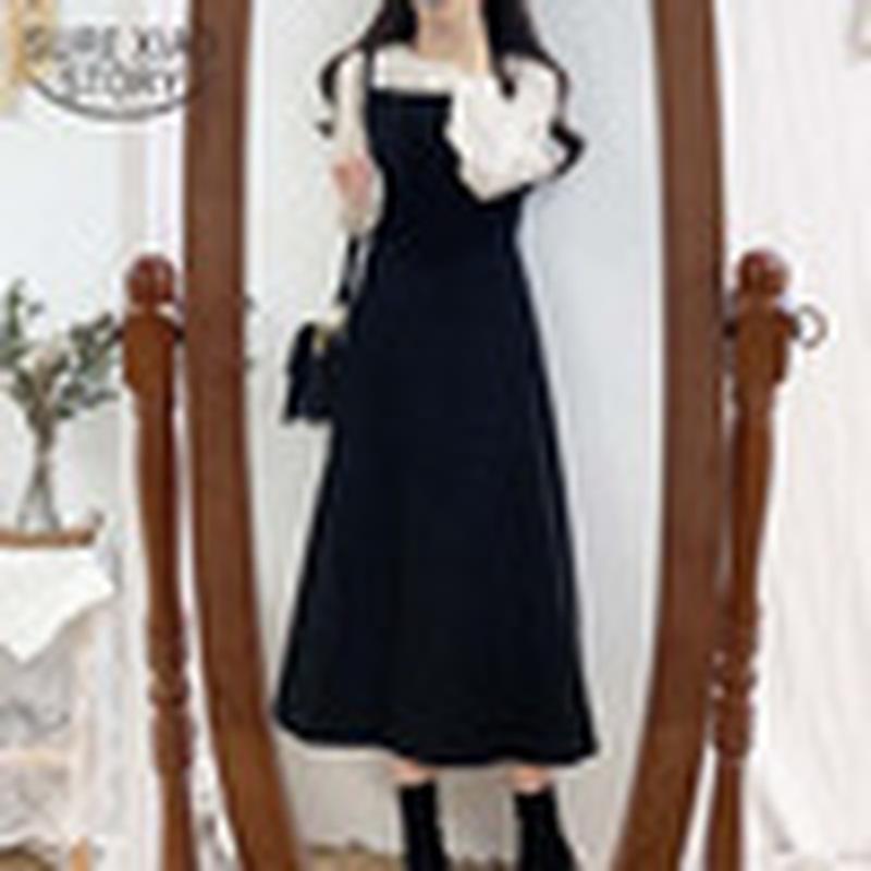 Casual Dresses Female Solid Vintage Dress 2022 Autumn Boho Party Sleeveless Bandage Women Medium-Length Long Robe Vestido 11607, Black;gray
Casual Dresses Female Solid Vintage Dress 2022 Autumn Boho Party Sleeveless Bandage Women Medium-Length Long Robe Vestido 11607, Black;gray