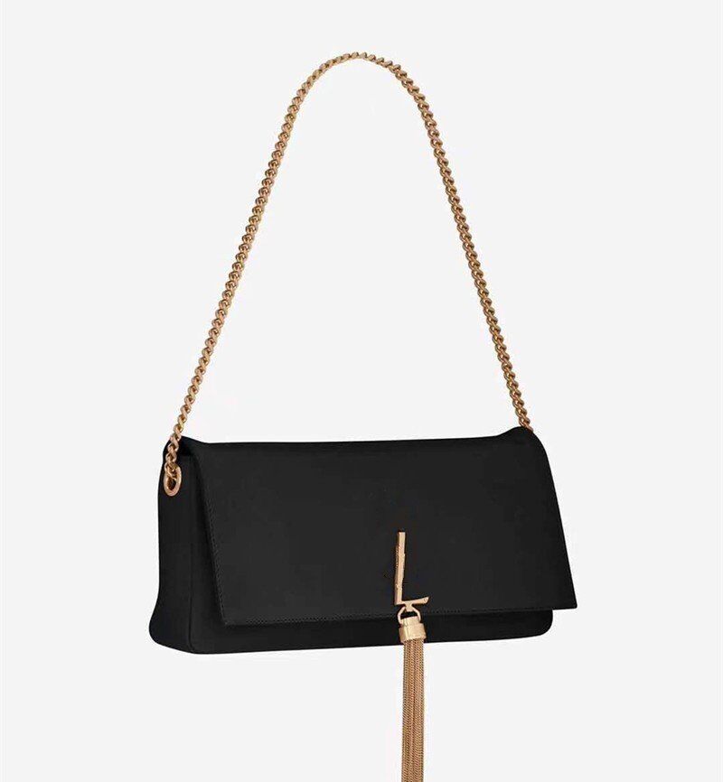 Designer Handbags for Women Chain Tassel Bags Genuine Leather Frosted Envelope Messenger Handbag Kate Shoulder Bag Ladies Wallet with Box LCM, Box(not for sale)
Designer Handbags for Women Chain Tassel Bags Genuine Leather Frosted Envelope Messenger Handbag Kate Shoulder Bag Ladies Wallet with Box LCM, Box(not for sale)