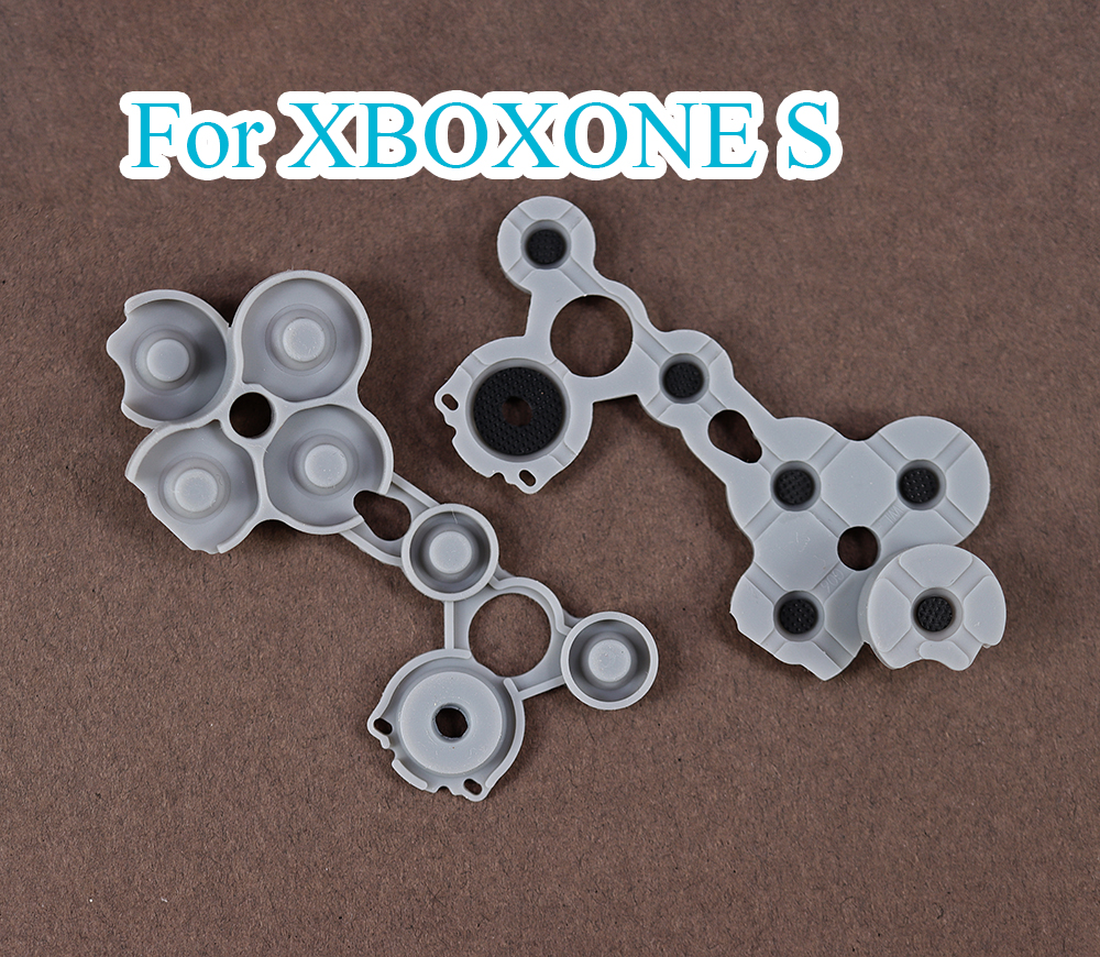 For xbox one S xboxone Slim controller gamepad joypad Silicone conductive rubber button pad
For xbox one S xboxone Slim controller gamepad joypad Silicone conductive rubber button pad