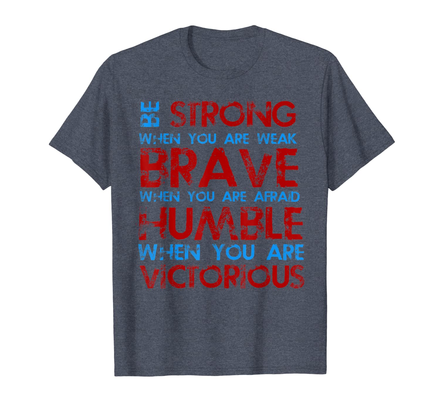 be strong when you are weak brave t-shirt, White;black
be strong when you are weak brave t-shirt, White;black