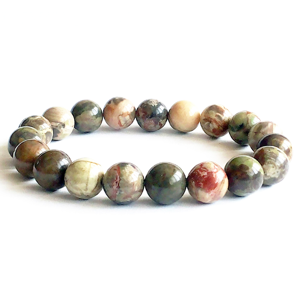 MG1185 New 10mm Flower Agate Bracelet Top Grade Gemstone Beaded Bracelet Men`s Mala Yoga Bracelet Anniversary Gifts for Men, Black
MG1185 New 10mm Flower Agate Bracelet Top Grade Gemstone Beaded Bracelet Men`s Mala Yoga Bracelet Anniversary Gifts for Men, Black