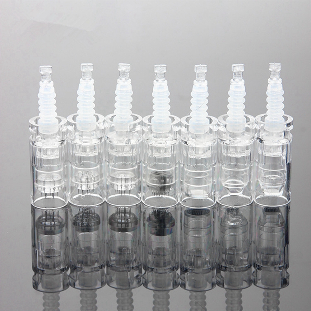 1/3/5/7/9/12/36/42 pins Micro Needle Cartridge for MYM Derma pen Microneedling DR. Pen For Dermapen M5 M7 N2
1/3/5/7/9/12/36/42 pins Micro Needle Cartridge for MYM Derma pen Microneedling DR. Pen For Dermapen M5 M7 N2