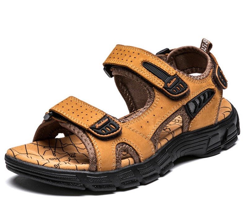 Men's Summer designer Sandals Leather Outdoor Handmade Mens Slippers Shoes Men Beach Soft Breathable Sneakers, Black
Men's Summer designer Sandals Leather Outdoor Handmade Mens Slippers Shoes Men Beach Soft Breathable Sneakers, Black