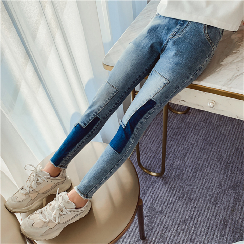 2021 .2022 New Spring High Stretch Skinny Childrens Jeans Girls Pencil Patch Denim Fabric Pants Autumn Casual Kids Jeans For Girls, Ask 20049 blue
2021 .2022 New Spring High Stretch Skinny Childrens Jeans Girls Pencil Patch Denim Fabric Pants Autumn Casual Kids Jeans For Girls, Ask 20049 blue