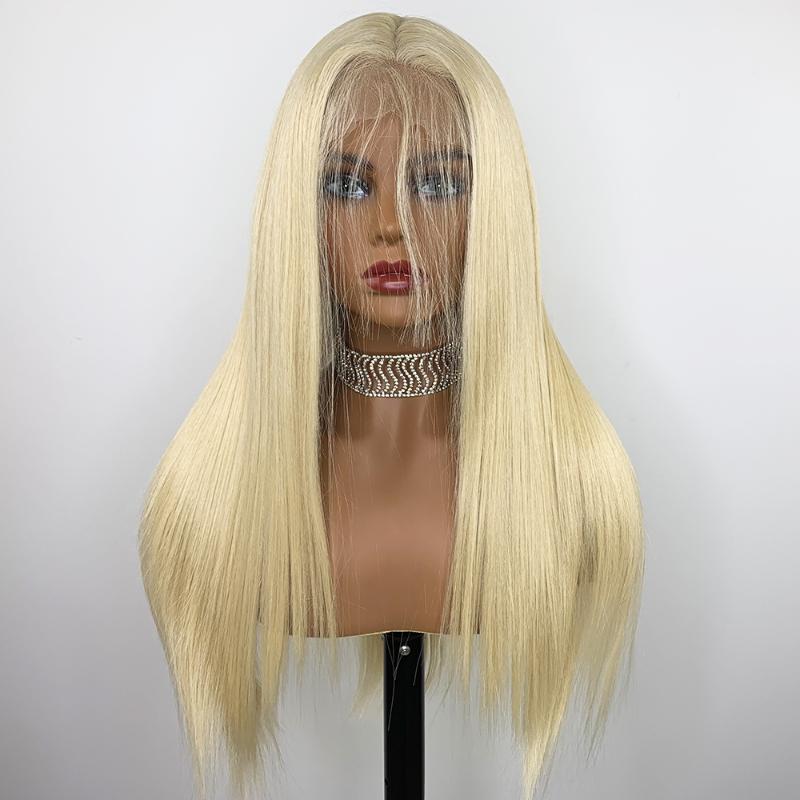 Synthetic Wigs YYsoo 1B/39 Long Silky Straight Futura Japan Heat Resistant T Part For Black Women Glueless Hair Lace Front Wig