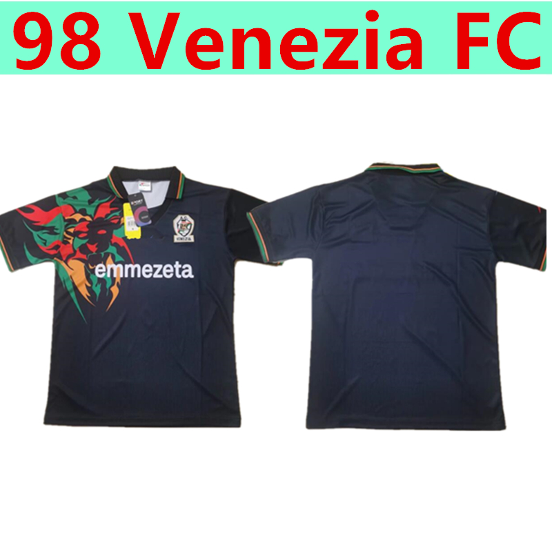 1998 Venezia FC Retro soccer Jerseys home away ARAMU FORTE Fiordilino PERETZ HEYMANS TESSMANN CRNIGOI MARIANO Johnsen MAZZOCCHI FOOTBALL SHIRTS, 1998 home
1998 Venezia FC Retro soccer Jerseys home away ARAMU FORTE Fiordilino PERETZ HEYMANS TESSMANN CRNIGOI MARIANO Johnsen MAZZOCCHI FOOTBALL SHIRTS, 1998 home