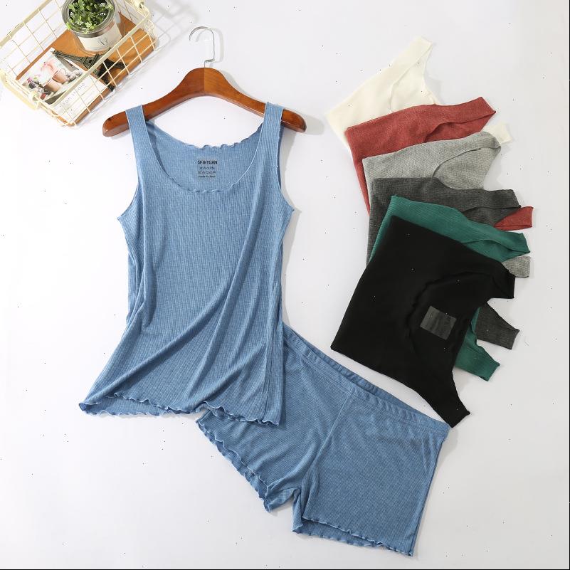 cotton pajama set solid womens sleepwears vest and shorts 2pcs pyjamas super soft sleepwear pj high elastic pijama homewear, Black;red
cotton pajama set solid womens sleepwears vest and shorts 2pcs pyjamas super soft sleepwear pj high elastic pijama homewear, Black;red