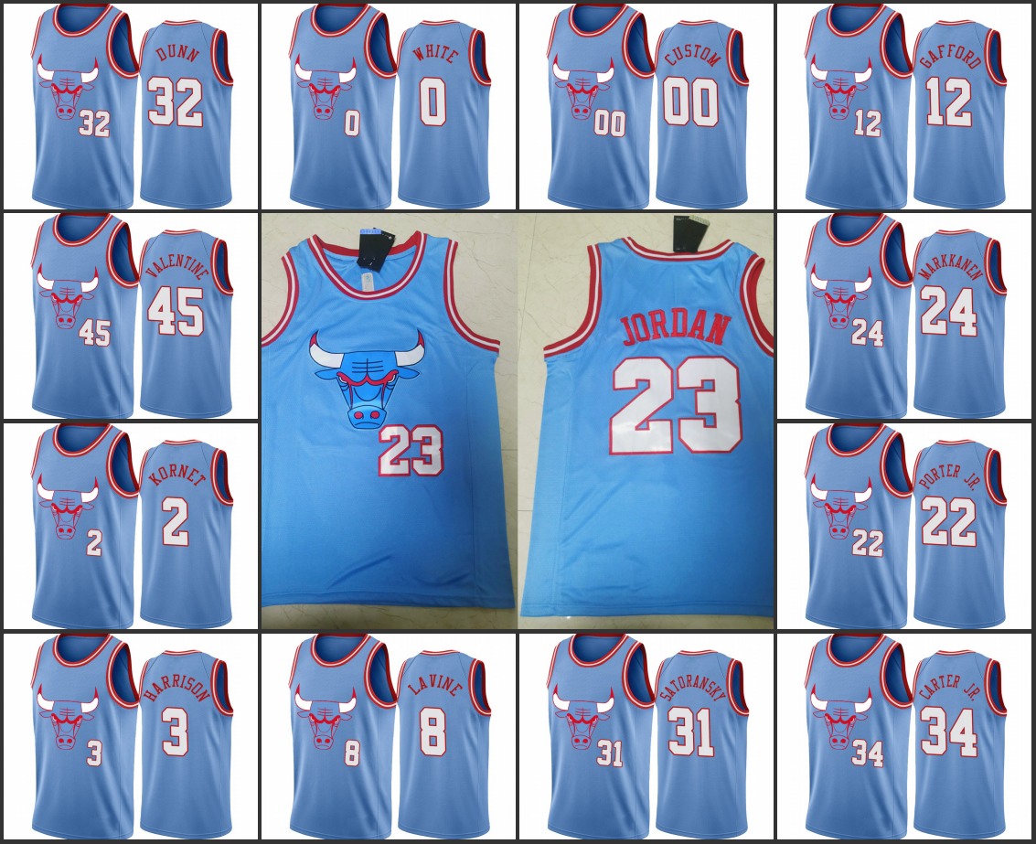 Men ChicagoBullsMichael Jor dan Coby White Lauri Markkanen Thaddeus Young CustomCityEditionBlue Jersey
Men ChicagoBullsMichael Jor dan Coby White Lauri Markkanen Thaddeus Young CustomCityEditionBlue Jersey