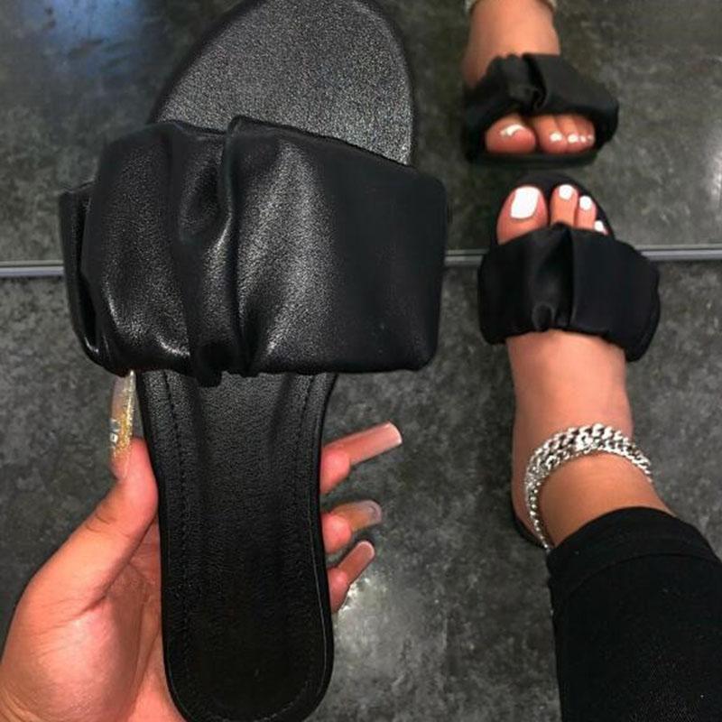 Rimocy Summer 2021 Outdoor Durable Beach Slippers Women Comfort Soft Non-slip Pleated Flat Slides Woman Casual Home Sandals, Nacarat
Rimocy Summer 2021 Outdoor Durable Beach Slippers Women Comfort Soft Non-slip Pleated Flat Slides Woman Casual Home Sandals, Nacarat