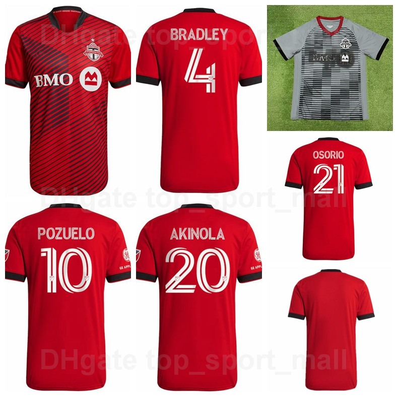 2021 2022 Toronto FC Soccer Jersey 17 ALTIDORE 22 LARYEA 26 SINGH 4 BRADLEY 8 DELGADO 18 DELEON OSORIO MORROW Football Shirt Kits, Black;yellow
2021 2022 Toronto FC Soccer Jersey 17 ALTIDORE 22 LARYEA 26 SINGH 4 BRADLEY 8 DELGADO 18 DELEON OSORIO MORROW Football Shirt Kits, Black;yellow