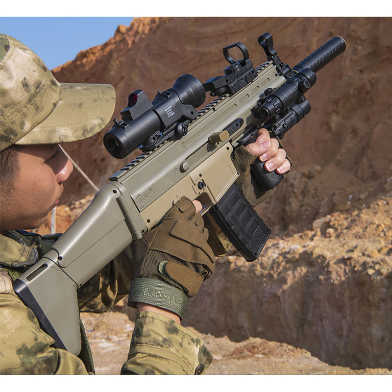 SCAR Manual Toy Gun Airsoft Model Water Ball Crystal Bomb Pistol Blaster Rifle Sniper Armas For Kids Adults CS Go Fighting
SCAR Manual Toy Gun Airsoft Model Water Ball Crystal Bomb Pistol Blaster Rifle Sniper Armas For Kids Adults CS Go Fighting