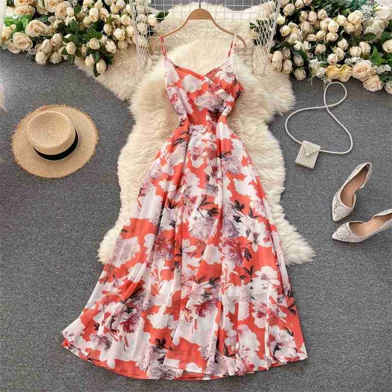 French elegnat floral printed dress for women slim a line v neck sexy Bohemia dresses ladies vintage beach long robe vestidos 210525, Light grey
French elegnat floral printed dress for women slim a line v neck sexy Bohemia dresses ladies vintage beach long robe vestidos 210525, Light grey
