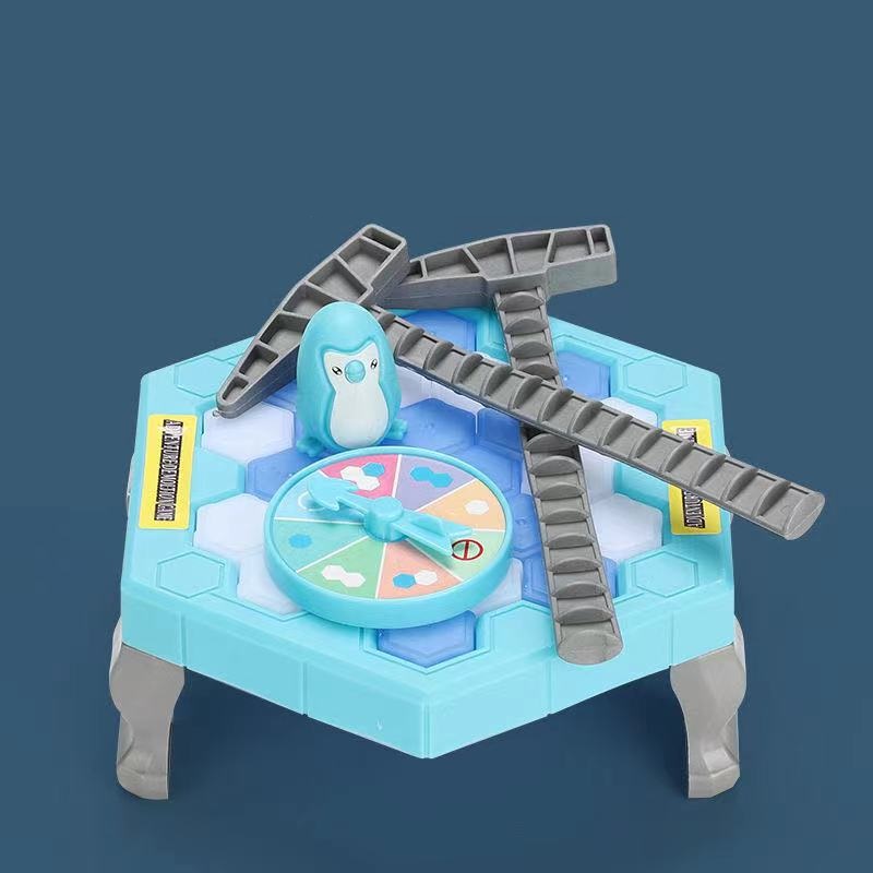 Ice-Block Breaking Game Save Penguin Toys Table Trap Board for Kids Boys Girls Parent-Child Intelligence
Ice-Block Breaking Game Save Penguin Toys Table Trap Board for Kids Boys Girls Parent-Child Intelligence