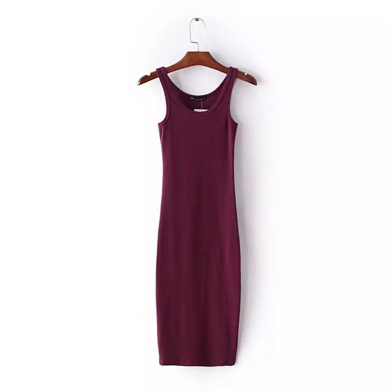 Sexy Sleeveless Dress Women Bandage Bodycon Long es Female Slim Girls Evening Party Dersses Women's Bag Hip 210428