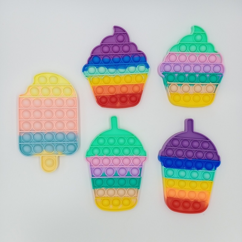 Silicone rat killing pioneer ice cream drink I'm a master. Design of educational and decompression toys for primary school
Silicone rat killing pioneer ice cream drink I'm a master. Design of educational and decompression toys for primary school