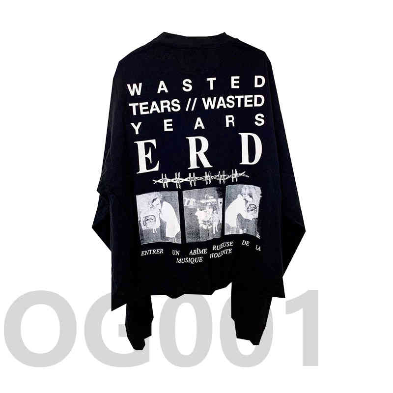 High version ERD melancholy rich second generation thorn letter human face men and women loose couple tide brand long sleeve T-shirt, Black
High version ERD melancholy rich second generation thorn letter human face men and women loose couple tide brand long sleeve T-shirt, Black