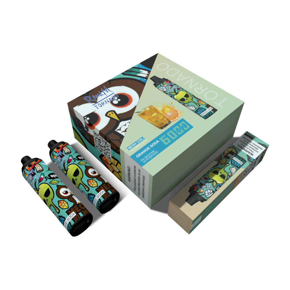 RandM Electronic Cigarettes Atomizer 6000Puffs Vaporizer Puff Bar Rechargeable Disposable Vape Pen 12 Color E-cigarette wholesale
RandM Electronic Cigarettes Atomizer 6000Puffs Vaporizer Puff Bar Rechargeable Disposable Vape Pen 12 Color E-cigarette wholesale