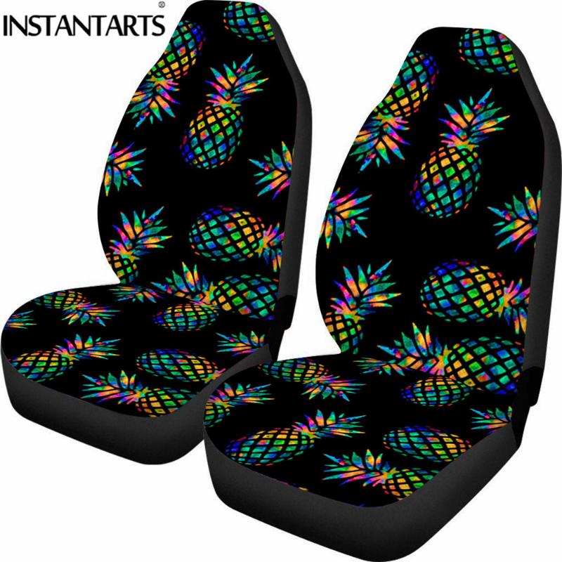 Car Seat Covers INSTANTARTS Universal Front Cars Pineapple Colorful Pattern Polyester Fabric Vehicle 2021
Car Seat Covers INSTANTARTS Universal Front Cars Pineapple Colorful Pattern Polyester Fabric Vehicle 2021