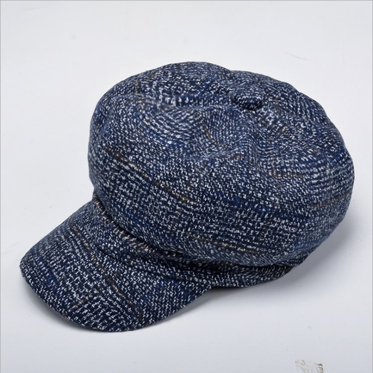 Autumn and Winter Hat Womens Retro Plaid Octagonal Hat Woolen Duck Tongue Painter Cap All-Matching British Literary Beret Wholesale, Blue
Autumn and Winter Hat Womens Retro Plaid Octagonal Hat Woolen Duck Tongue Painter Cap All-Matching British Literary Beret Wholesale, Blue