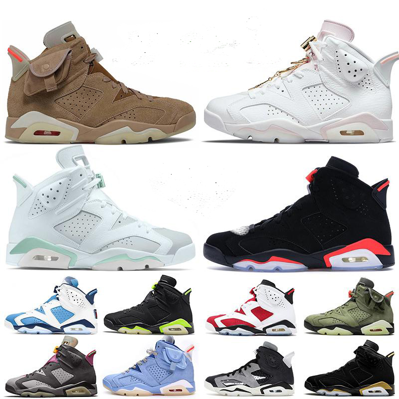 Travis Gold Hoops 6s Mens Basketball Shoes Jumpman 6 Tiffany Blue Bordeaux UNC British Khaki Carmine Black Infrared Trainers Tech Sports Sneakers
Travis Gold Hoops 6s Mens Basketball Shoes Jumpman 6 Tiffany Blue Bordeaux UNC British Khaki Carmine Black Infrared Trainers Tech Sports Sneakers