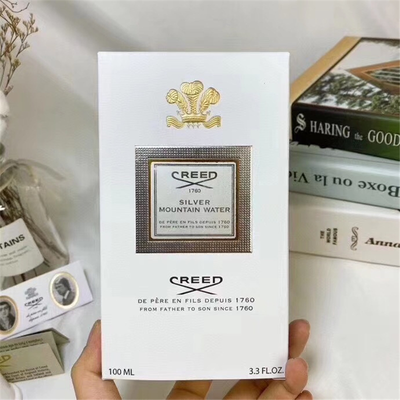 Wholesale Bottle Creed Silver Mountain Spring Water Perfume White parfum 100ml Men Cologne With Good Smell Satisfactory Quality Fragrance
Wholesale Bottle Creed Silver Mountain Spring Water Perfume White parfum 100ml Men Cologne With Good Smell Satisfactory Quality Fragrance