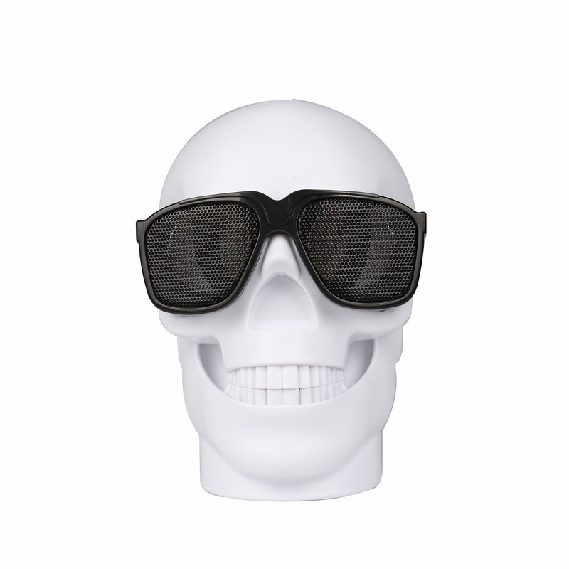 Wireless Bluetooth Speaker Mini Portable Skull Speaker Mobile Subwoofer Multipurpose Speaker Dropshipping