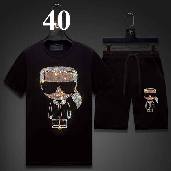 and cotton tshirt rhinestone mercerized silk shorts tracksuit casual tops bottoms men piece set for summer qtv5, 267
and cotton tshirt rhinestone mercerized silk shorts tracksuit casual tops bottoms men piece set for summer qtv5, 267