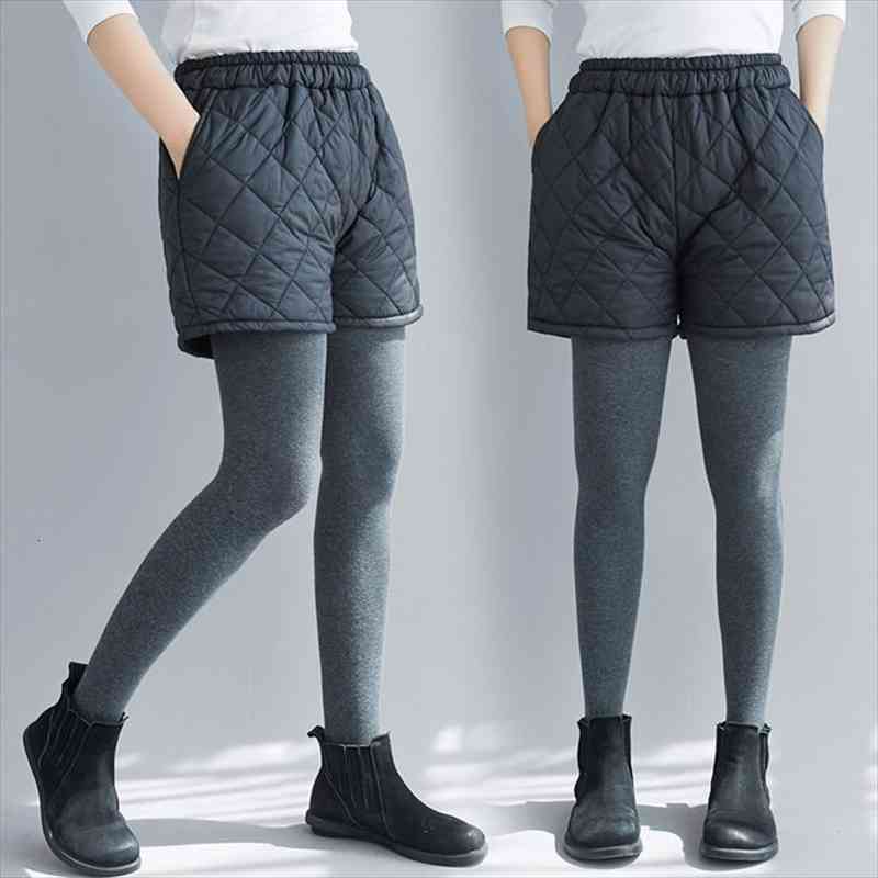 winter korean style argyle solid womens short color elastic waist thick warm cotton padded female casual loose wild vintage outer, White;black
winter korean style argyle solid womens short color elastic waist thick warm cotton padded female casual loose wild vintage outer, White;black