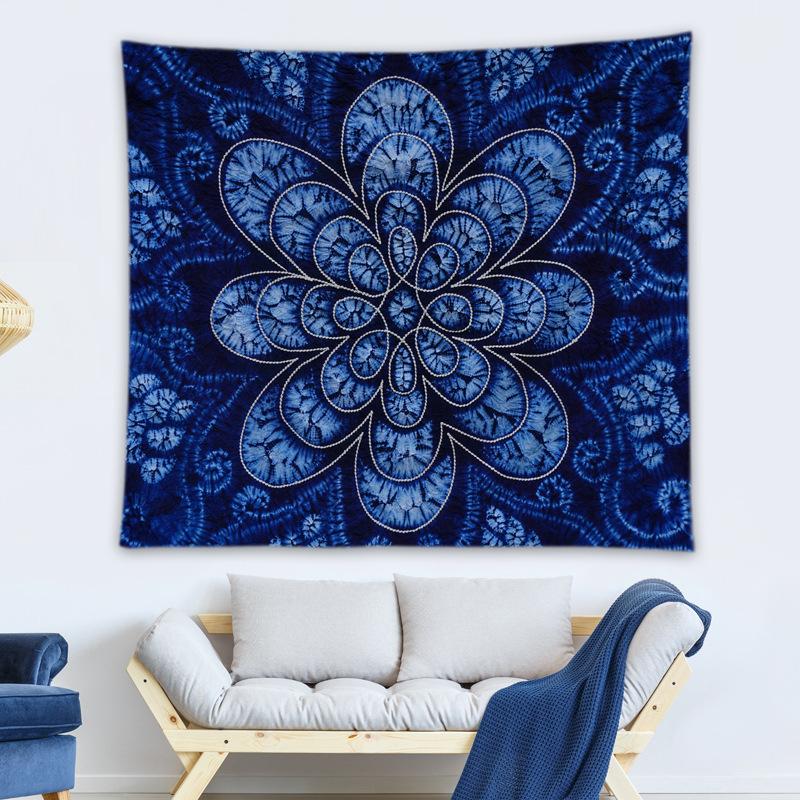 

Tapestries Mandalo Printing Tapestry Wall Decoration Aesthetics Camping Travel Mattress Beach Towel