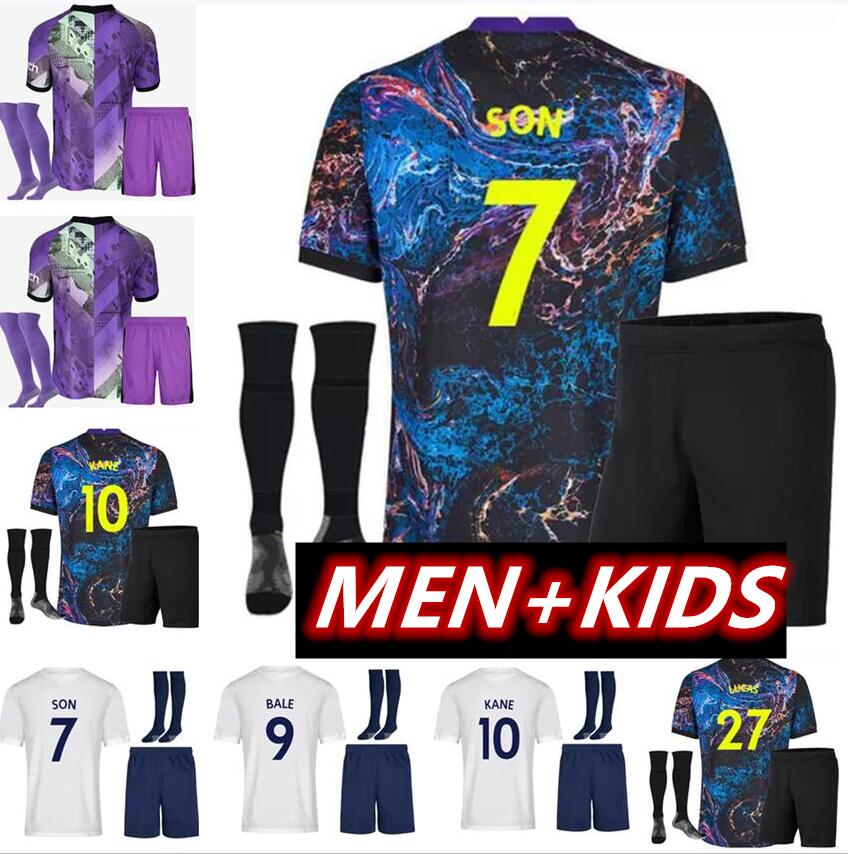 Adult + Kids Kit with socks 21 22 DELE SON ToTteNhaM BALE KANE soccer jersey HØJBJERG BERGWIJN LO CELSO SPURS 2021 2022 child football shirt uniforms men set boys suit, Black
Adult + Kids Kit with socks 21 22 DELE SON ToTteNhaM BALE KANE soccer jersey HØJBJERG BERGWIJN LO CELSO SPURS 2021 2022 child football shirt uniforms men set boys suit, Black