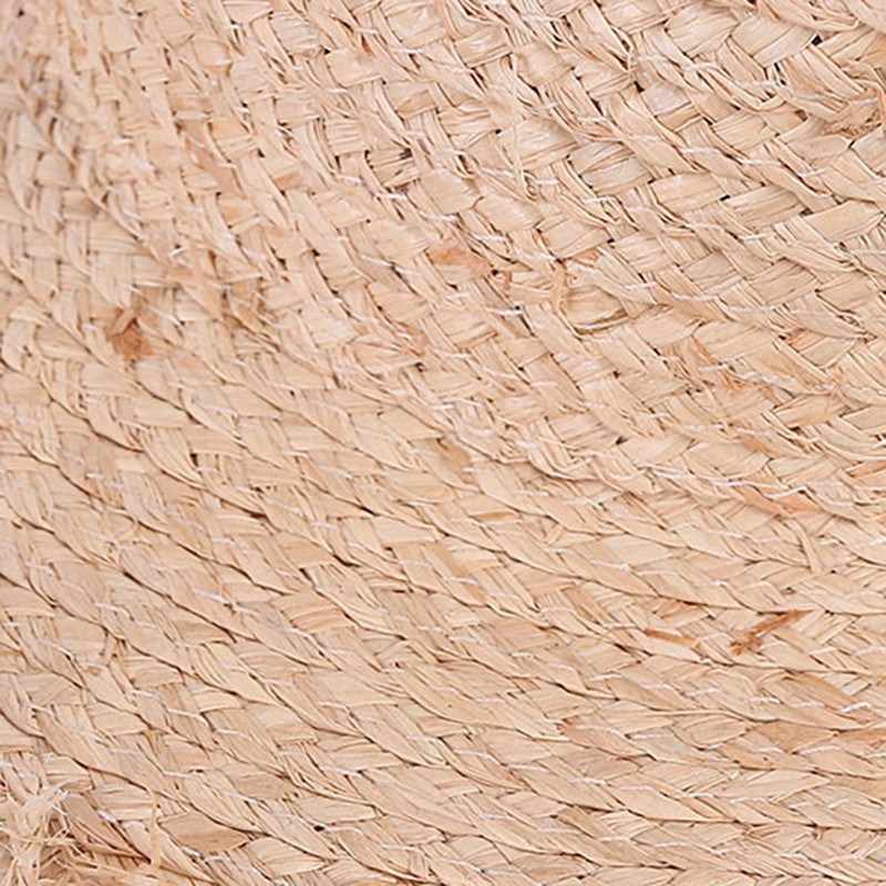 2021 Jazz Raffia Straw Hats Summer Women's Beach Cap Protection Visor Wide Brim Panama Floppy Sun hat