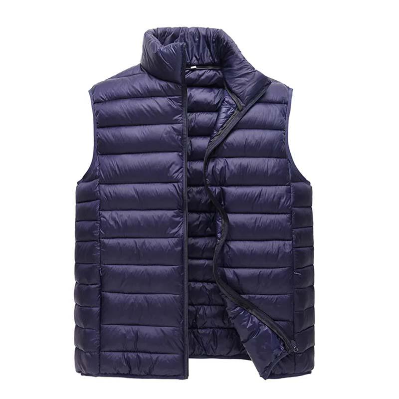 Men's Vests Men Down Cotton Vest Coat Autumn Winter Sleeveless Jacket Fashion Male Gilet Outwear Plus Size Stand Waistcoats Chaleco Hombre, Black
Men's Vests Men Down Cotton Vest Coat Autumn Winter Sleeveless Jacket Fashion Male Gilet Outwear Plus Size Stand Waistcoats Chaleco Hombre, Black