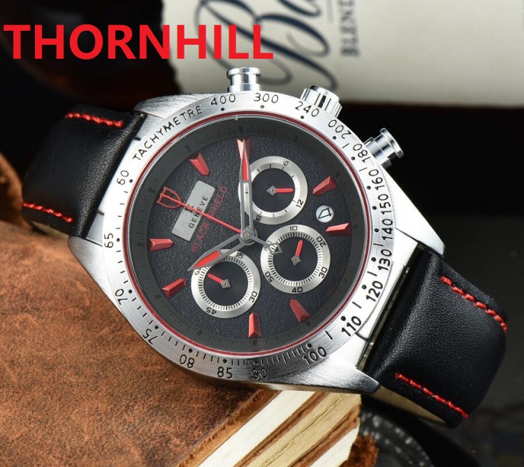 Classic Mens Quartz Watch 40mm Black Brown Leather Full Functional Luminous Sapphire Mirror Waterproof Business Wristwatches Montre De Luxe Men Gifts, As pic
Classic Mens Quartz Watch 40mm Black Brown Leather Full Functional Luminous Sapphire Mirror Waterproof Business Wristwatches Montre De Luxe Men Gifts, As pic