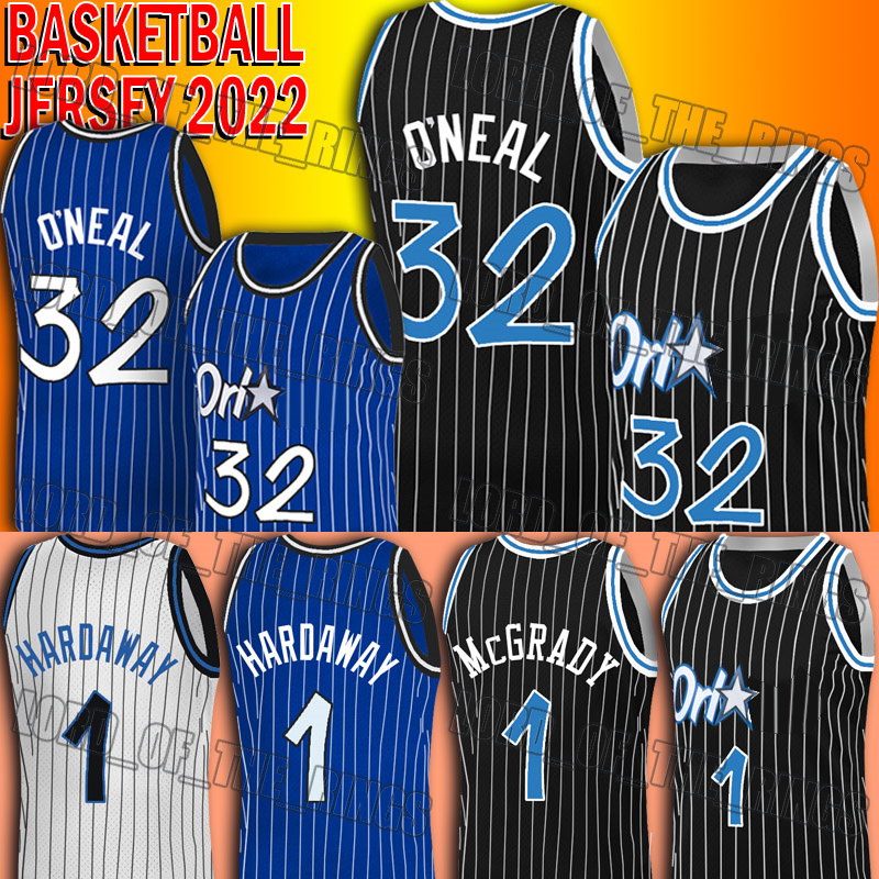 Mitchell Ness Shaq 32 Throwback Jersey Basketball Tracy Anfernee 1 Mcgrady Hardaway Jerseys Jonathan 1 Isaac