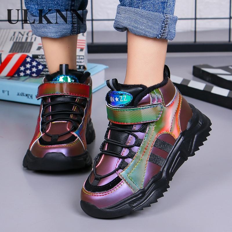 Kids' Warm Sneakers 2021 Winter Fashion Velvet Leather Children's Shoes Student Running Boys Travel Girls Sports Size 27-37, Black;red
Kids' Warm Sneakers 2021 Winter Fashion Velvet Leather Children's Shoes Student Running Boys Travel Girls Sports Size 27-37, Black;red