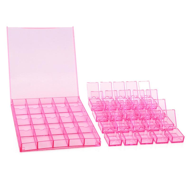 Storage Boxes & Bins 20 Grids Organizer Nail Art Holder Case Portable Practical Compartment Acrylic Makeup Dustproof Jewelry Display, Rose red
Storage Boxes & Bins 20 Grids Organizer Nail Art Holder Case Portable Practical Compartment Acrylic Makeup Dustproof Jewelry Display, Rose red