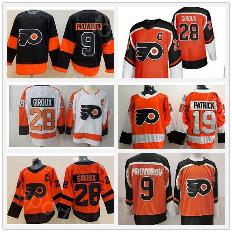 Philadelphia Flyers Jersey Claude Giroux Sean Couturier Ivan Provorov Nolan Patrick Carter Hart Kevin Hayes Travis Konecny Jakub Voracek Men SHIRT U Philadelphia Flyers Jersey Claude Giroux Sean Couturier Ivan Provorov Nolan Patrick Carter Hart Kevin Hayes Travis Konecny Jakub Voracek Men SHIRT U