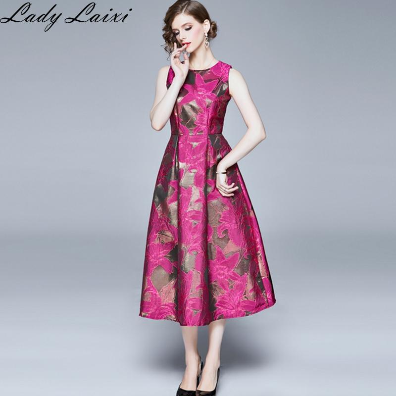 Casual Dresses High End Women Elegant Luxury Jacquard Dress Female Vintage Designer Event Party Vestidos Quality Long Office Retro Robe, As picture
Casual Dresses High End Women Elegant Luxury Jacquard Dress Female Vintage Designer Event Party Vestidos Quality Long Office Retro Robe, As picture