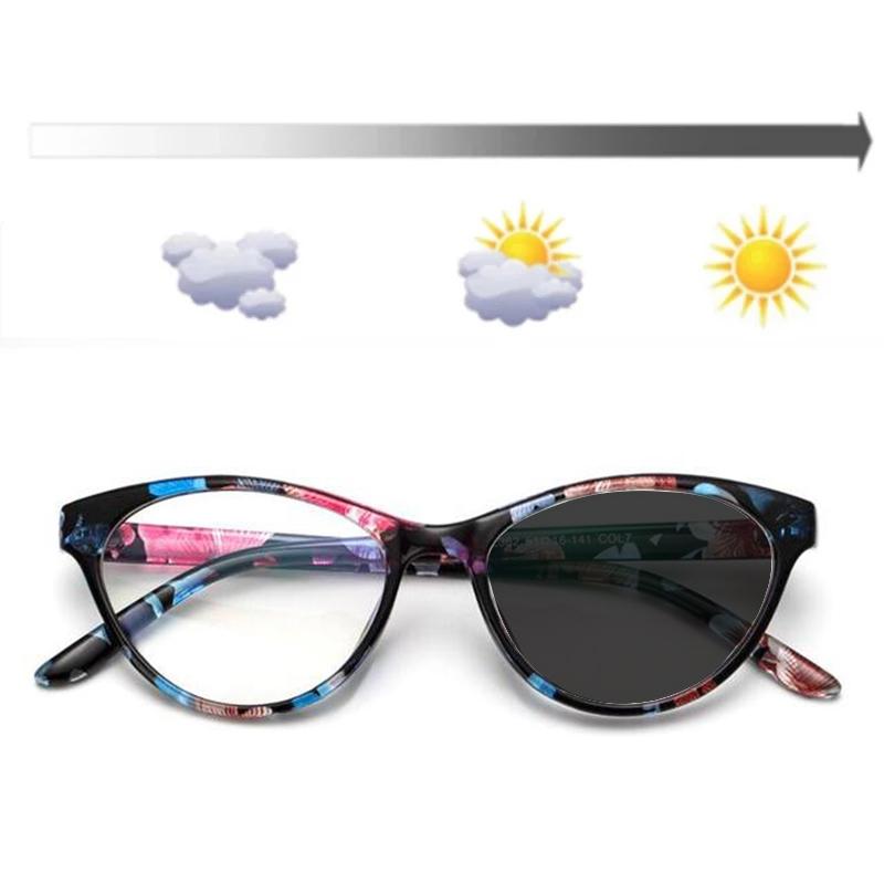 Sunglasses Women Ultralight Nearsighted Cat Eye Sun Pochromic Myopia Glasses Half Frame Spectacles, White;black
Sunglasses Women Ultralight Nearsighted Cat Eye Sun Pochromic Myopia Glasses Half Frame Spectacles, White;black