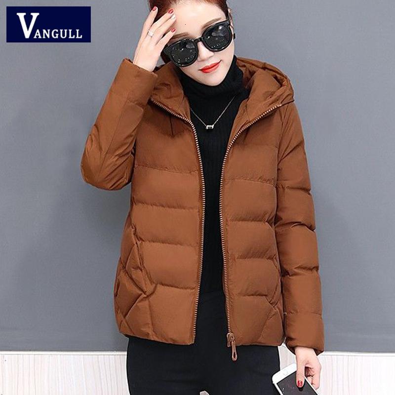 Women's Down & Parkas Vangull Winter Women Coat Solid Hooded Jacket Casual Zipper Plus Size Loose Thick Outerwear Long Sleeve, Black
Women's Down & Parkas Vangull Winter Women Coat Solid Hooded Jacket Casual Zipper Plus Size Loose Thick Outerwear Long Sleeve, Black