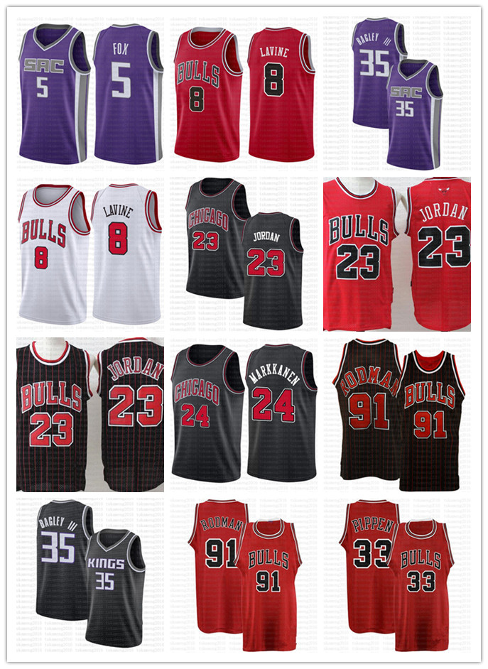 Lauri 24 Markkanen Zach 8 LaVine Basketball Jersey Marvin 35 Bagley III DeAaron 5 Fox 23 Michael Scottie 33 Pippen Dennis 91 Rodman NCAA, Black
Lauri 24 Markkanen Zach 8 LaVine Basketball Jersey Marvin 35 Bagley III DeAaron 5 Fox 23 Michael Scottie 33 Pippen Dennis 91 Rodman NCAA, Black