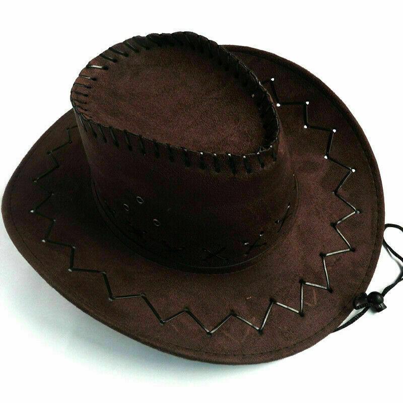 Cloches Fashion Women Men Cowboy Hat Wild Western Fancy Gentleman Lady Head Wear Sombrero Hombre Jazz Caps Hats